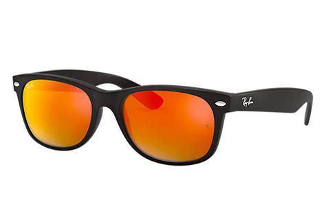 ray ban wayfarer orange lens